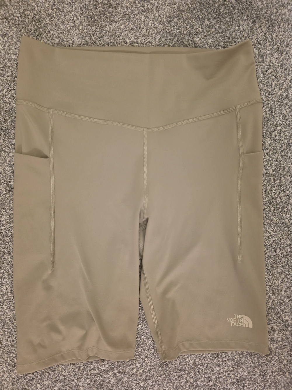The North Face High-Rise Bike Shorts with Side Pockets